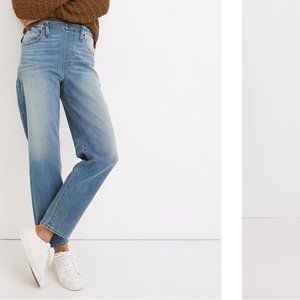 Madewell Pull-On Jeans in Keefe Wash Sz 27